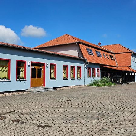 Gasthaus Neue Muehle Westhausen  Dış mekan fotoğraf
