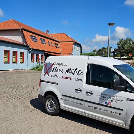 Gasthaus Neue Muehle Westhausen  Dış mekan fotoğraf