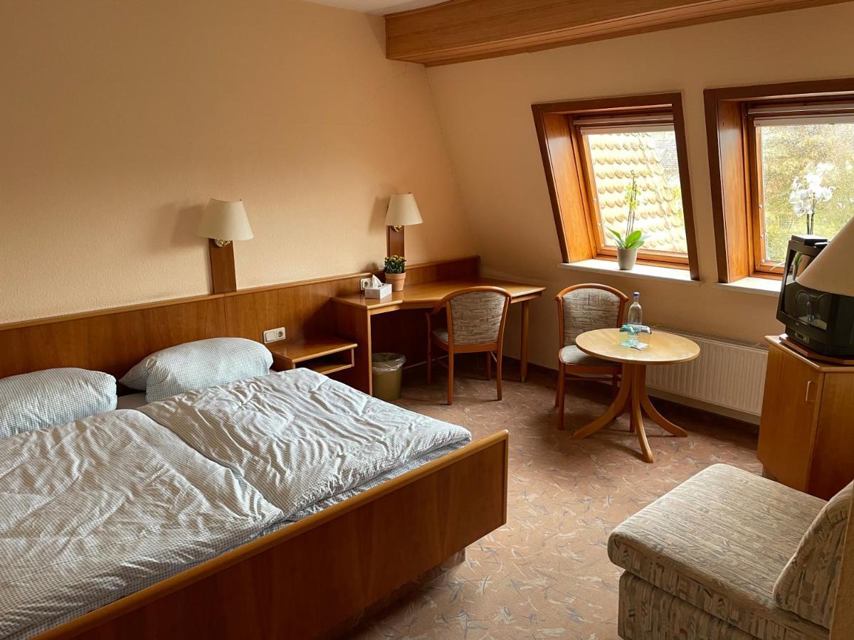 Gasthaus Neue Muehle Westhausen  Dış mekan fotoğraf