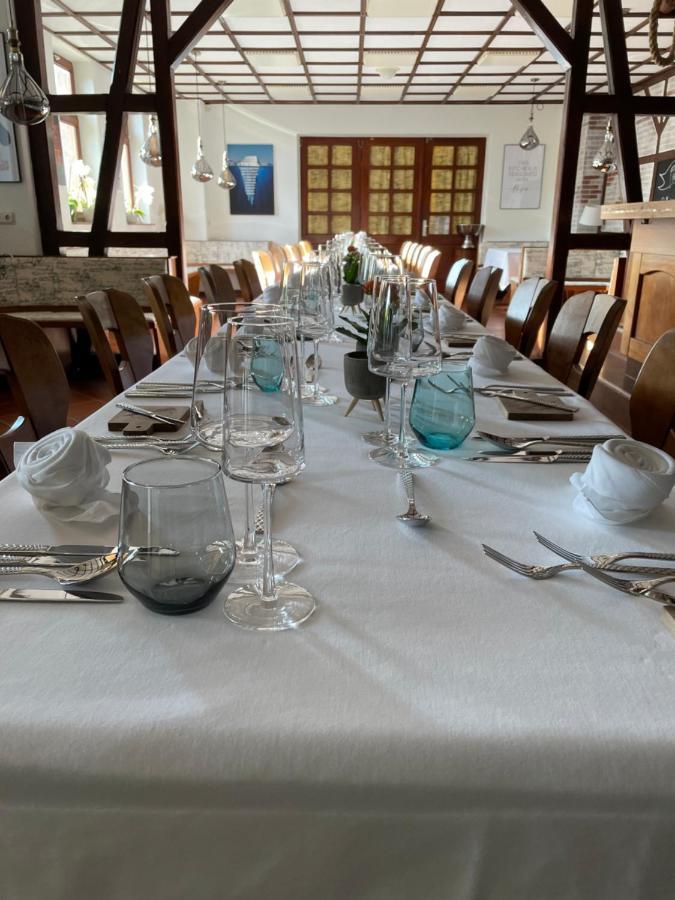 Gasthaus Neue Muehle Westhausen  Dış mekan fotoğraf