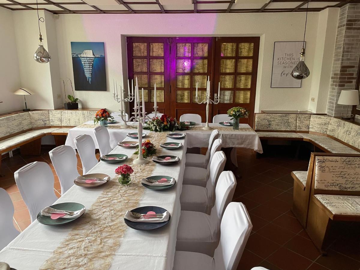 Gasthaus Neue Muehle Westhausen  Dış mekan fotoğraf