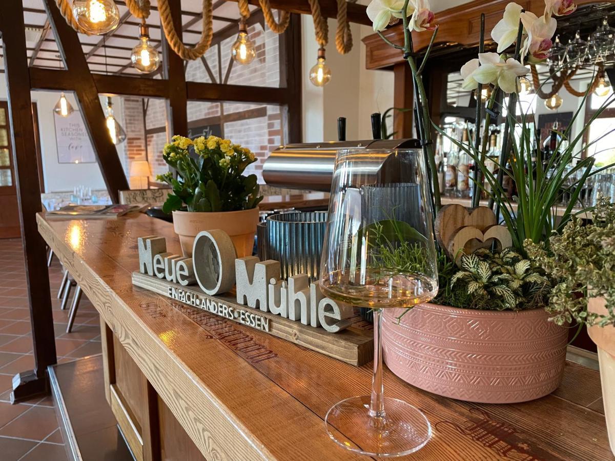 Gasthaus Neue Muehle Westhausen  Dış mekan fotoğraf
